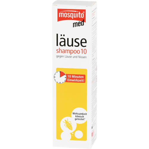 MOSQUITO med Läuse Shampoo 10