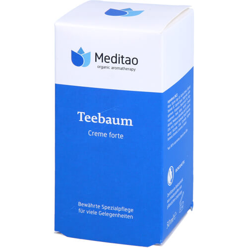 MEDITAO Teebaumcreme forte