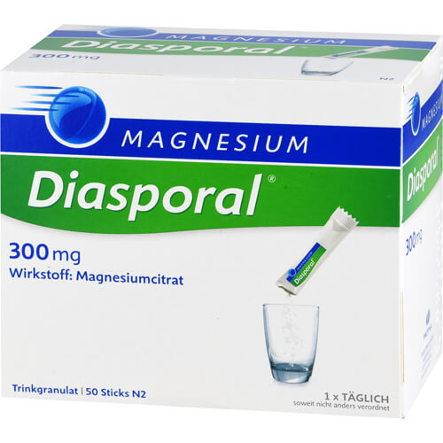 MAGNESIUM DIASPORAL 300 mg Granulat