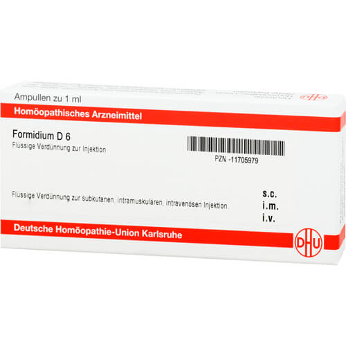 FORMIDIUM D 6 Ampullen