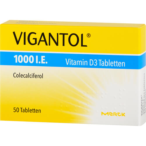 VIGANTOL 1.000 I.E. Vitamin D3 Tabletten