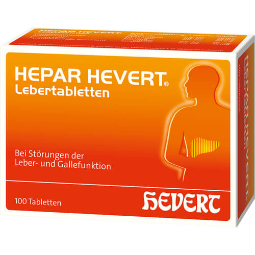 HEPAR HEVERT Lebertabletten