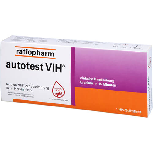 AUTOTEST VIH HIV-Selbsttest ratiopharm
