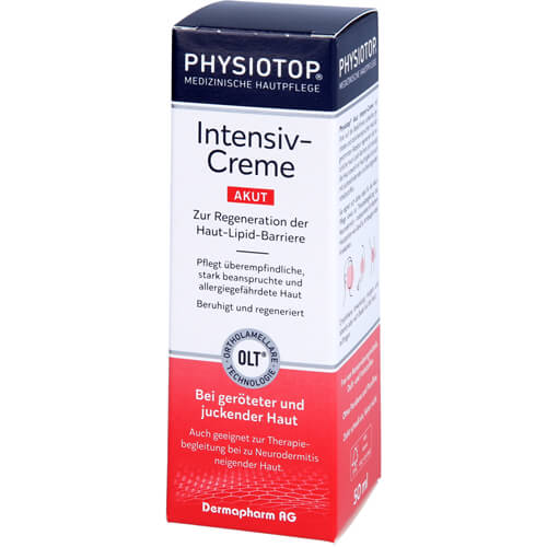 PHYSIOTOP Akut Intensiv-Creme