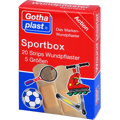GOTHAPLAST Sportbox Strips 5 Größen