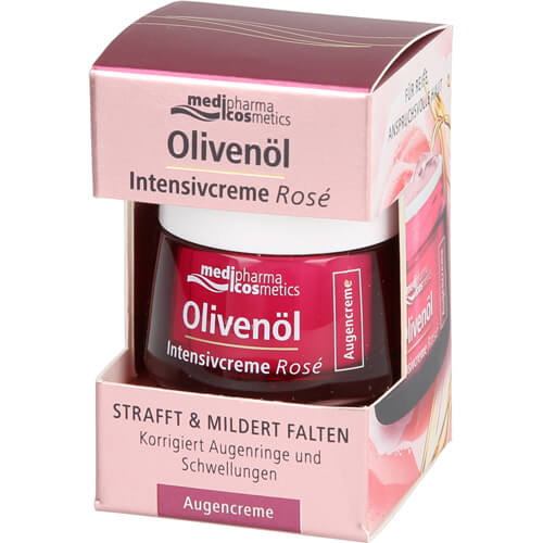 OLIVENÖL INTENSIVCREME Rose Augencreme