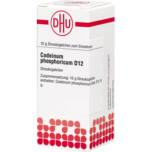 CODEINUM PHOSPHORICUM D 12 Globuli