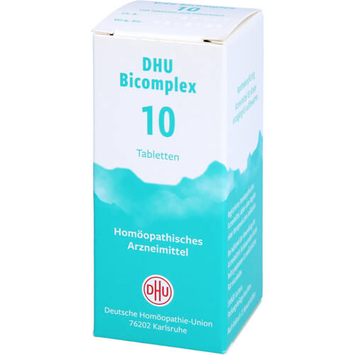 DHU Bicomplex 10 Tabletten