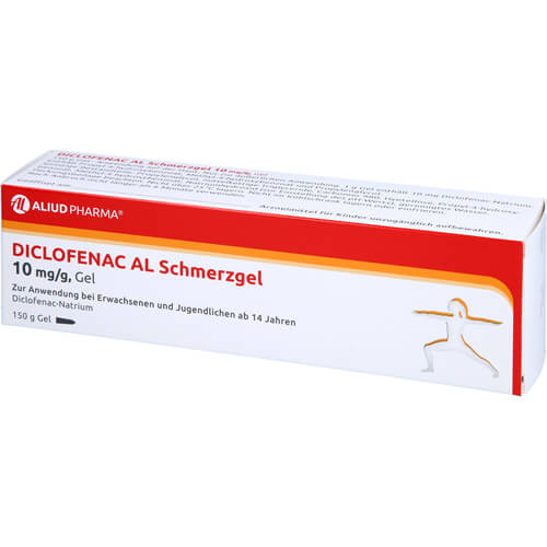 DICLOFENAC AL Schmerzgel 10 mg/g
