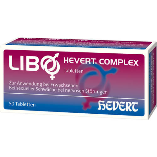 LIBO HEVERT Complex Tabletten