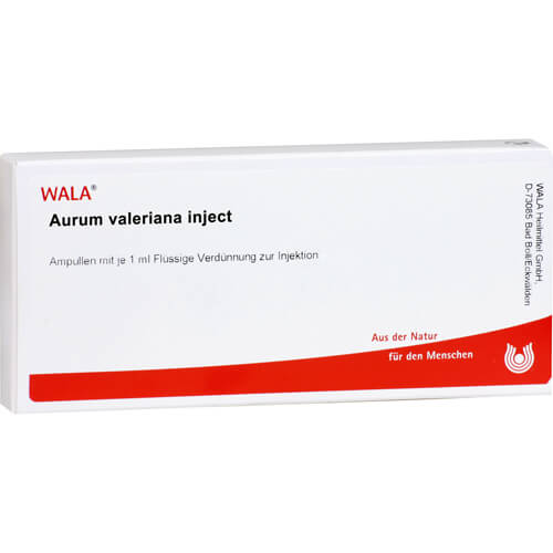 AURUM VALERIANA Inject Ampullen