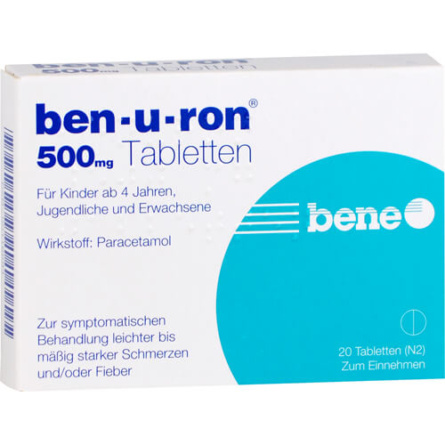 BEN-U-RON 500 mg Tabletten