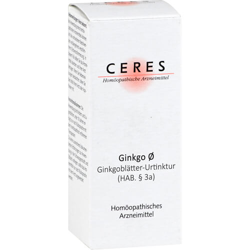 CERES Ginkgo Urtinktur
