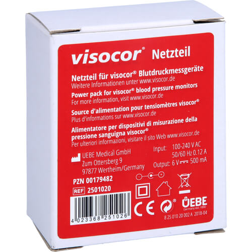 VISOCOR Netzteil Typ A1 für visomat und visocor