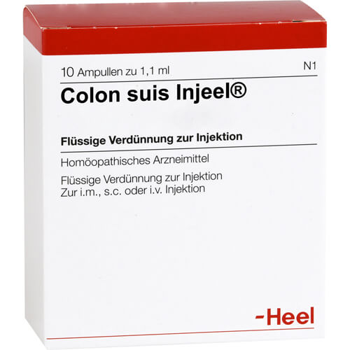 COLON SUIS Injeel Ampullen
