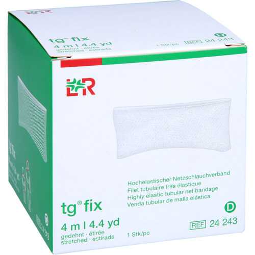 TG fix Netzverband D 4 m weiß