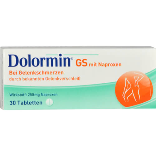 DOLORMIN GS mit Naproxen Tabletten