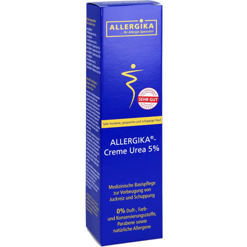 ALLERGIKA Creme urea 5%