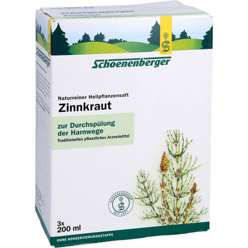 ZINNKRAUT SAFT Schoenenberger Heilpflanzensäfte