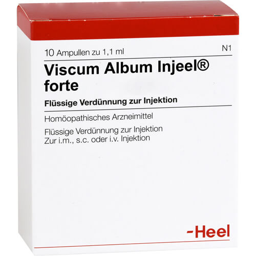 VISCUM ALBUM INJEEL forte Ampullen