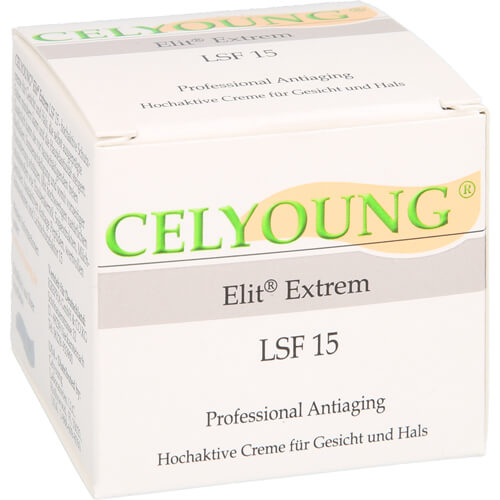 CELYOUNG Elit Extrem Creme LSF 15