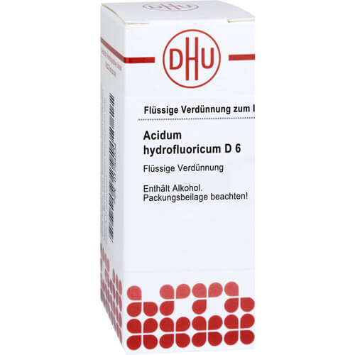 ACIDUM HYDROFLUORICUM D 6 Dilution