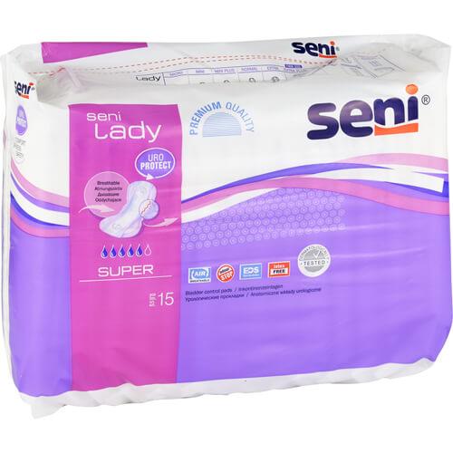 SENI Lady Inkontinenzeinlage super
