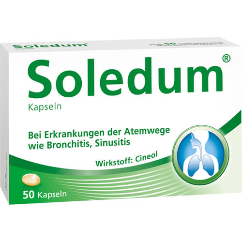 SOLEDUM 100 mg magensaftresistente Kapseln
