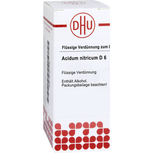 ACIDUM NITRICUM D 6 Dilution