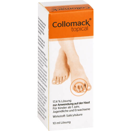 COLLOMACK Topical Lösung