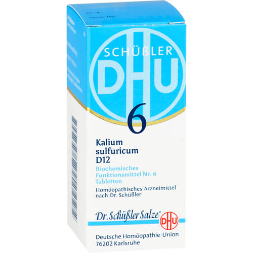 BIOCHEMIE DHU 6 Kalium sulfuricum D 12 Tabletten