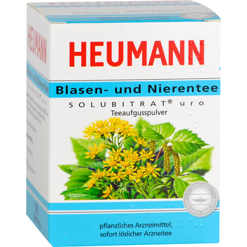 HEUMANN Blasen- und Nierentee SOLUBITRAT uro