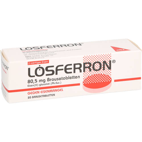 LÖSFERRON Brausetabletten