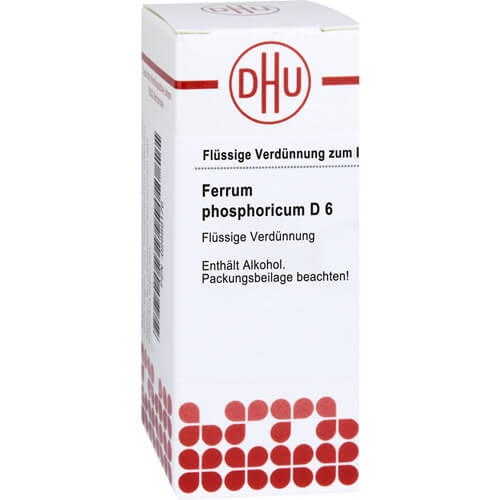 FERRUM PHOSPHORICUM D 6 Dilution