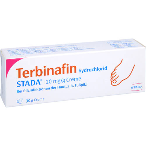 TERBINAFINHYDROCHLORID STADA 10 mg/g Creme