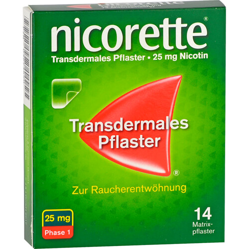NICORETTE TX Pflaster 25 mg