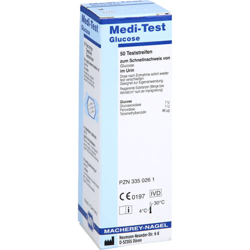MEDI-TEST Glucose Teststreifen