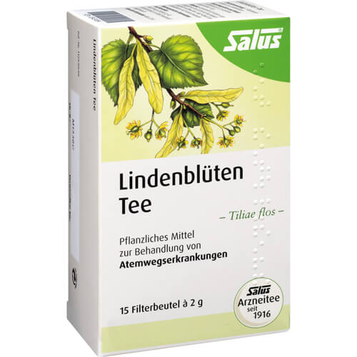LINDENBLÜTEN ARZNEITEE Tiliae flos Bio Salus Fbtl.