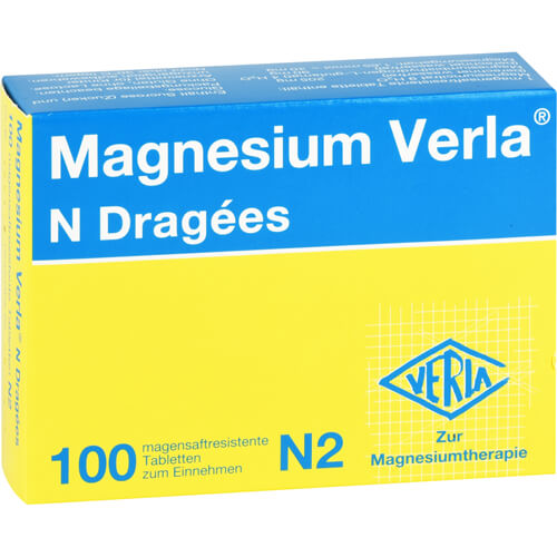 MAGNESIUM VERLA N Dragees