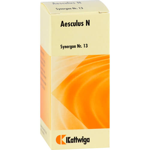 SYNERGON KOMPLEX 13 Aesculus N Tropfen