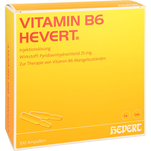VITAMIN B6 HEVERT Ampullen