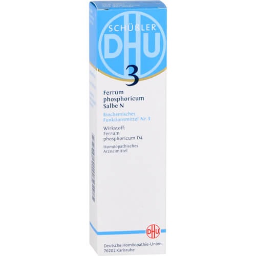 BIOCHEMIE DHU 3 Ferrum phosphoricum N D 4 Salbe