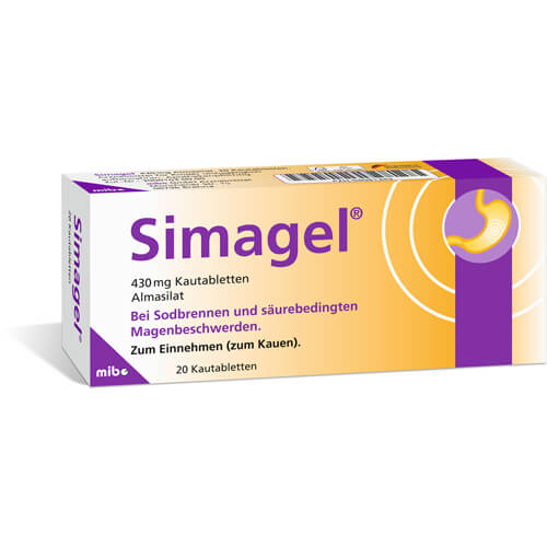 SIMAGEL Kautabletten