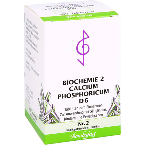 BIOCHEMIE 2 Calcium phosphoricum D 6 Tabletten