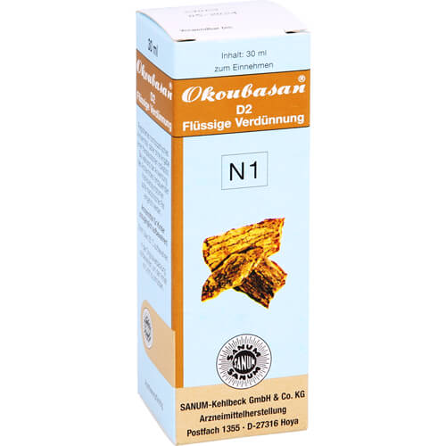 OKOUBASAN D 2 Tropfen