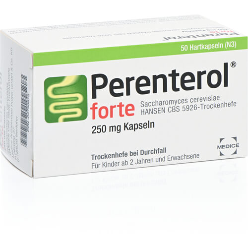 PERENTEROL forte 250 mg Kapseln
