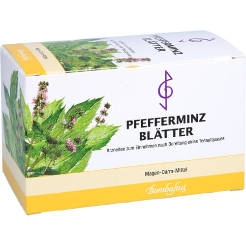 PFEFFERMINZBLÄTTER Tee Filterbeutel