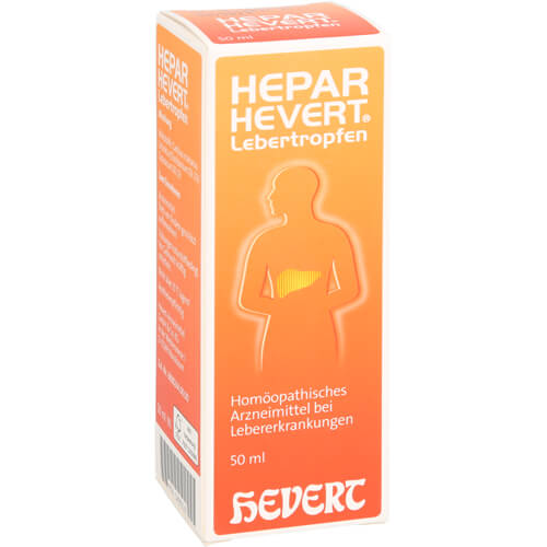 HEPAR HEVERT Lebertropfen