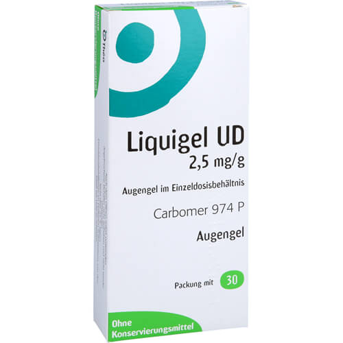 LIQUIGEL UD 2,5mg/g Augengel i.Einzeldosisbeh.
