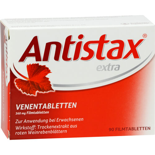 ANTISTAX extra Venentabletten